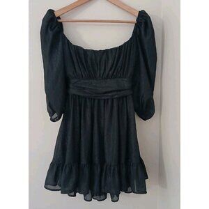 Lucy in the SkyTwinkle Babydoll Ruffle Dress